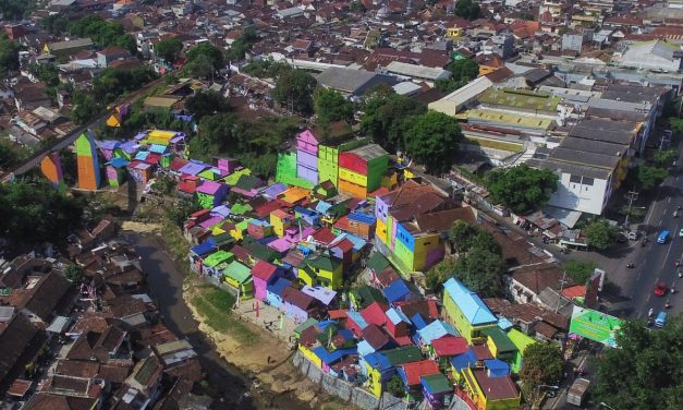 Kampung Warna Warni di Kota Malang