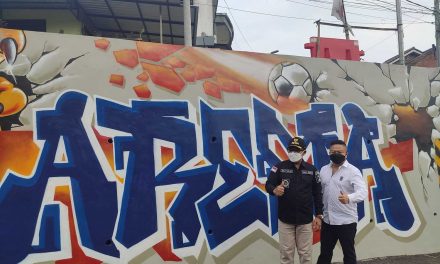 Sinergi Indana, Pemkot Malang & Malang Graffiti Movement, Mempercantik Jembatan Kedung Kandang – Kota Malang