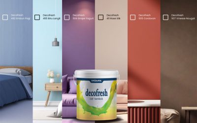 5 Warna Dinding Yang Akan Jadi Tren Desain Interior Di 2025