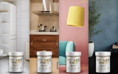 Rekomendasi Warna Cat Keramik Promix Sesuai Jenis Ruangan