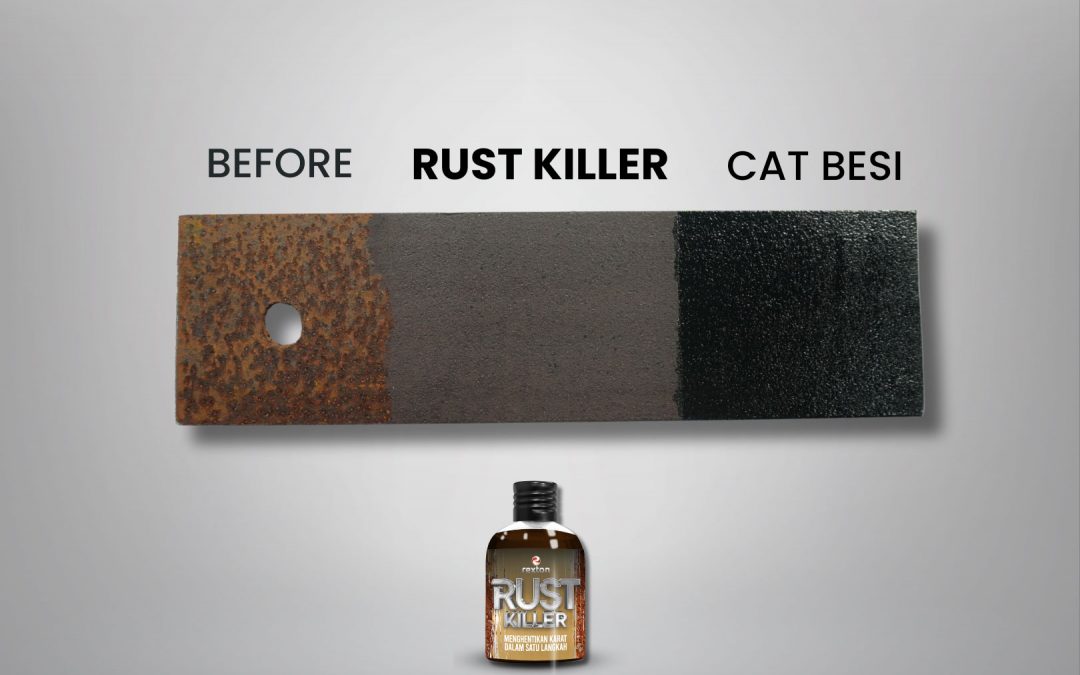 Rust Killer, Solusi Praktis Menghilangkan Karat pada Logam