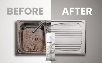 Cat Spray Chrome: Solusi Praktis Bikin Kran dan Sink Kinclong Lagi
