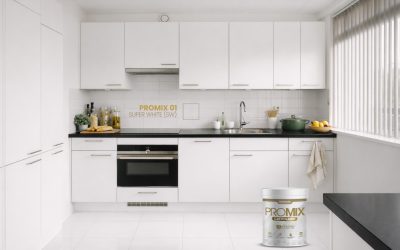 Promix Cat Keramik untuk Dapur yang Ramah Lingkungan