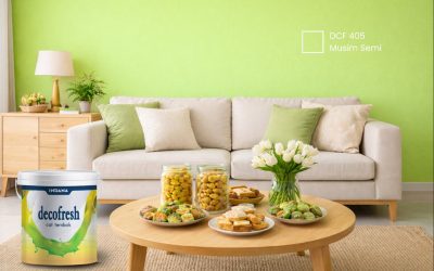 Cat Tembok Baru untuk Lebaran: Cara Mudah Membuat Rumah Terlihat Bersih dan Cerah